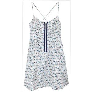 Lilly Pulitzer Alexi Dress Resort White Oh Buoy
